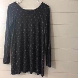 long sleeve dress